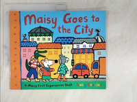 【書寶二手書T1／少年童書_BHL】Maisy Goes to the City_Lucy Cousins
