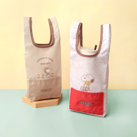 Peanuts史努比雙耳飲料袋