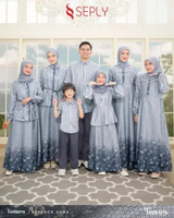 Sarimbit Seply Terbaru 2026 Tenara Essence Aura Gamis XS