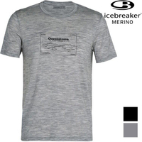 Icebreaker Tech Lite AD150 男款圓領短袖上衣/美麗諾羊毛排汗衣 105390 皇后鎮