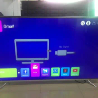 Android OS quard core 55 65 inch led tv 4k smart led television TV