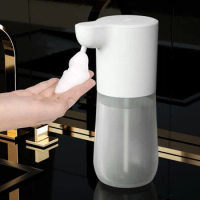 Automatic Inductive Soap Dispenser Foam Washing Phone USB Charging Smart Hand Washing Soap Dispenser Alcohol Spray Dispenser