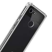 Google Pixel3 手機透明四角防摔空壓殼 Pixel 3手機保護殼