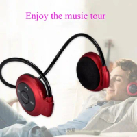 Mini 503 Bluetooth Headphone w/ Handsfree Support TFCard FM Headband Headphone MP3 Player Wireless Stereo Sport Headset