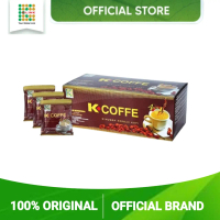 K-Link K-Coffe 4 in 1 Kopi Arabica dengan Ekstrak Ginseng Kesehatan Tubuh Sachet Praktis P-IRT 21036