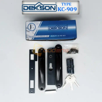 Dekson KC-DKS-909 Kunci Expanda Kunci Pintu Kawat Nyamuk - Putih, KC-DKS-909