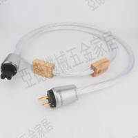 Nordost音樂絲帶Odin2 OFC鍍銀奧丁歐規美標電源線 音響膽機功放【亞德機械五金家居】