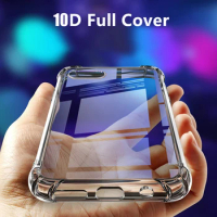 Case For TCL 40 XE 40XE 5G Air Cushion Shockproof Transparent Airbag Silicone TPU Back Cover Soft Case for TCL 40 XE 40XE 5G