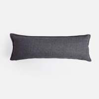 【特力屋】厚編棉絨環保棉長抱枕 40x120cm 灰