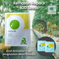 Benih Melon INTHANON RZ Repack 100 Butir Rijk Zwaan