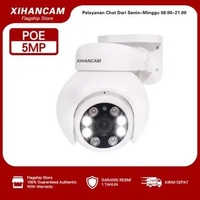 XIHANCAM 5MP Kamera CCTV POE Outdoor Waterproof IP Camera POE CCTV 360 Konek Ke HP Jarak Jauh