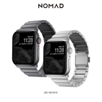 【美國NOMAD】Apple Watch 超輕量鋁金屬錶帶-49/45/44/42mm