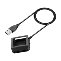 USB Charger Cradle Dock Data Sync Charging Cable For Fitbit Ionic Smart Watch