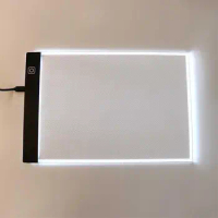 A4 Led Drawing Copy Pad a4 Copy Table Led Acrylic Drawing Board Transparent 3 Level Dimmable A4 Drawing Copy Pad Creative Gifts