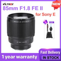 VILTROX 85mm F1.8 II FE Auto Focus STM Portrait Full Frame Lens Large Aperture for Sony E Mount Digital Camera Lens A6600 A7III