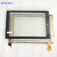 1Pcs Black New Touch For 10.8" Chuwi HI10 Plus CWI527 CW1527 Tablet Touch Screen Panel Digitizer Glass Sensor Replacement Tab