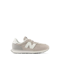 New Balance 237 Boys Kids Sneakers Shoes - Grey/White