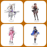 15CM Hot Anime NIKKE The Goddess of Victory Stand Acrylic Figure Emma Miranda Standing Model Plate Desktop Cosplay