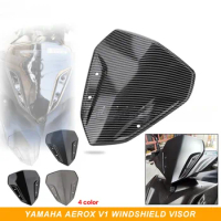 Motorcycle Modification Accessories for Yamaha NVX155 Front Windshield AEROX155 V1 Windshield