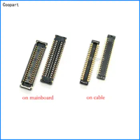 2pcs New LCD display FPC Connector Port Plug on Mainboard/cable for Samsung Galaxy A5 2015 A500 A5000 A500F A500FU A500M/Y/FQ