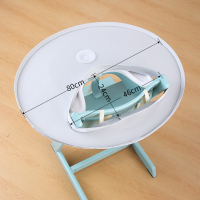 BLW ผ้ากันเปื้อนสำหรับเด็กทารกที่ป้อนอาหารเอง ป้องกันการเลอะเทอะ   หมอนรองเก้าอี้รับประทานอาหาร