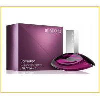 CALVIN KLEIN 卡文克萊迷情誘惑女士淡香精香水 CK EUPHORIA EDP 30ML