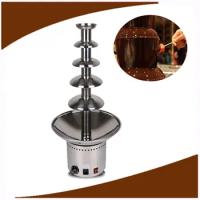 Commercial chocolate fountain maker chocolate melt fondue ZF