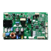 Refrigerator Motherboard Control Board For LG EBR805254
