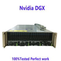 NVIDIA DGX AI Deep Learning Mining Server 8 Tesla V100 SXM2 GPU 512GB ETH Crypto