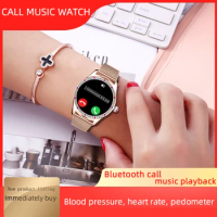 best selling healthy Smart Watch 2021 Full Touch Screen Women bluetooth Smartwatch multiple languages For Lady Girl for Android