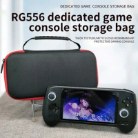 For Anbernic RG556 Game Console Storage Bag EVA Hard Travel Carrying Bag Portable Protection Case Zipper Bag