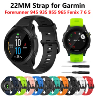 Watch Strap for Garmin Forerunner 945 955 smartwatch band Forerunner 965 935 Fenix 7 5 6 Pro MARQ Epix Gen 2 S62 Bracelet correa