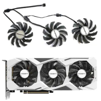 New GPU Fan 75MM 4PIN PLD08010S12HH for Gigabyte RTX2060 2070 2080 Ti RTX2060 RTX2070 Super Gaming Graphics Card Graphics Cooler