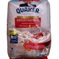 Oatmeal instant Quaker Oatmeal sereal 1.2kg Cereal