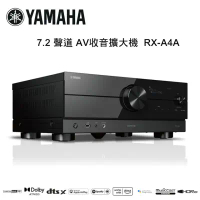 】YAMAHA 山葉 7.2 聲道 AV收音擴大機 RX-A4A