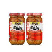 【金蘭食品】香菇麵筋396g x2入(全素/復興鄉山區/香菇/麵筋)