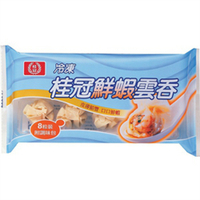 桂冠鮮蝦雲吞8入