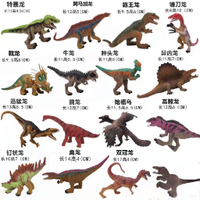 侏羅紀世界仿真恐龍玩具模型實心霸王龍擺件劍龍鐮刀龍兒童禮物