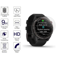 2pcs 9H Tempered Glass Screen Protectors for Garmin Approach S42 Golf Smartwatch Accessories
