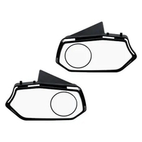2x Side Mirror for Yamaha Xmax300 23-24 Motorbike Motorcycle Rearview Mirror
