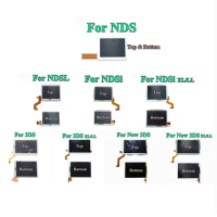 Original Top Bottom &amp; Upper Lower LCD Screen Display For Nintend DS Lite/NDS/NDSL/NDSi 3ds new 3ds New 3DS LL XL 2ds