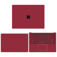 Laptop Stickers for Microsoft Surface Laptop 1/2/3/4 13.5 15 Anti-dust Full Skin for Surface Laptop Studio 1964 2029/ Go 1 2 3