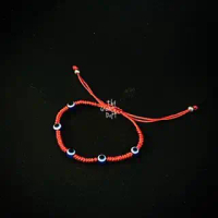 The Goats Dept - Original Tibet Evil Eye Red Rope Bracelet / gelang mata pria wanita anti sial unise