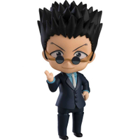《豬帽子》現貨 GSC 黏土人 1416 HUNTER x HUNTER 獵人 雷歐力 可動 完成品