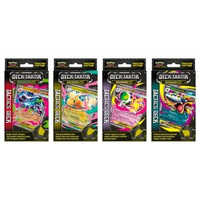 POKEMON TCG DECK TAKTIK MEGA EX (CHARIZARD, DRAGONITE, GARDEVOIR & BLACK SHARPEDO) MEGA CHARIZARD