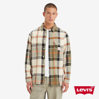 LEVI S Workwear工裝系列男款經典工裝式格紋襯衫