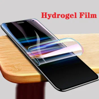 Hydrogel Film For Sony Xperia 10 5 1 III IV XZ3 XZ2 XZ1 XA1 XA2 Ultra Cover Screen Protector Film Not Glass