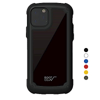 日本ROOT CO. iPhone 11 Pro透明背板手機殼