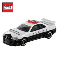 【日本正版】TOMICA NO.1 日產 SKYLINE GT-R 警車 NISSAN 玩具車 多美小汽車 - 174868