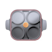 限時加碼送⭐【NEOFLAM】Steam Plus Pan雙耳烹飪神器&amp;玻璃蓋-粉紅FIKA_瓦斯爐 電磁爐 烤箱可用 ⭐贈烘焙調理三件組
